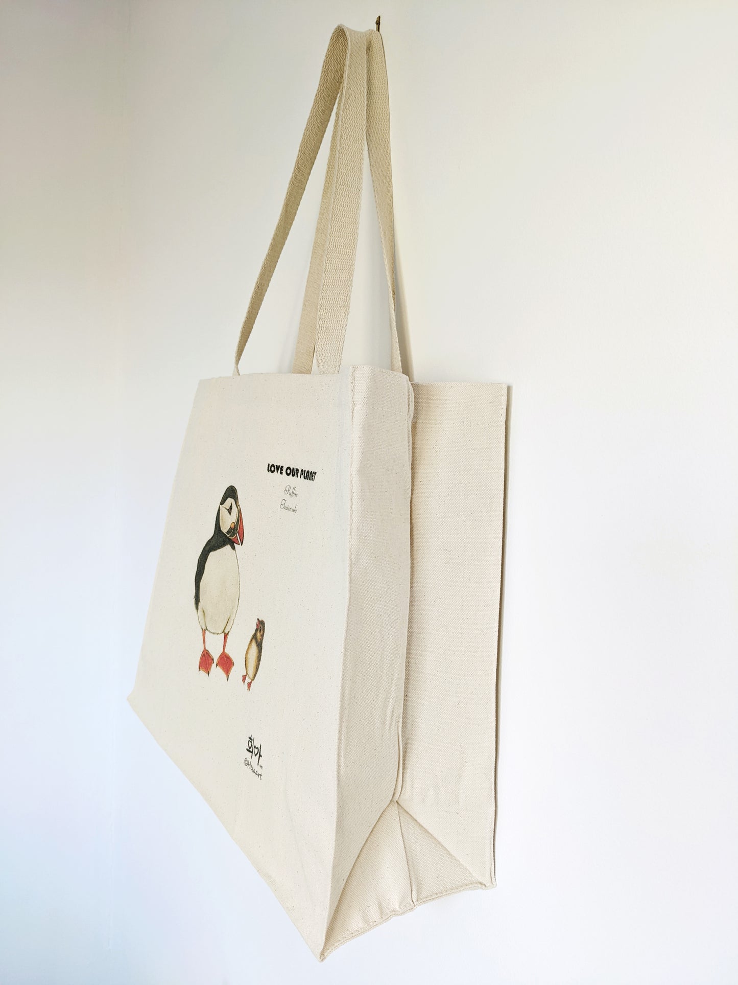 Puffin Canvas Bag