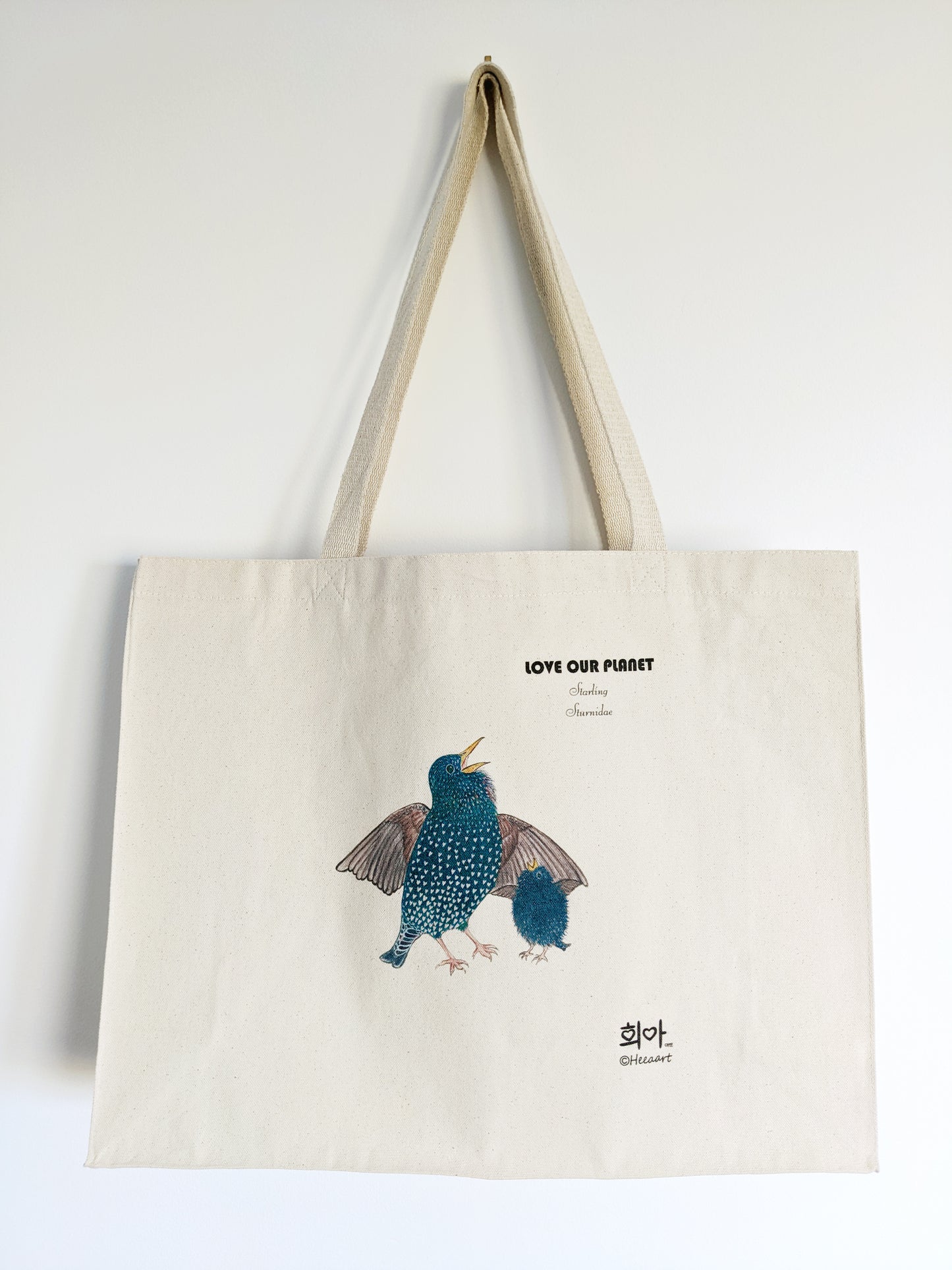 Starling Canvas Bag