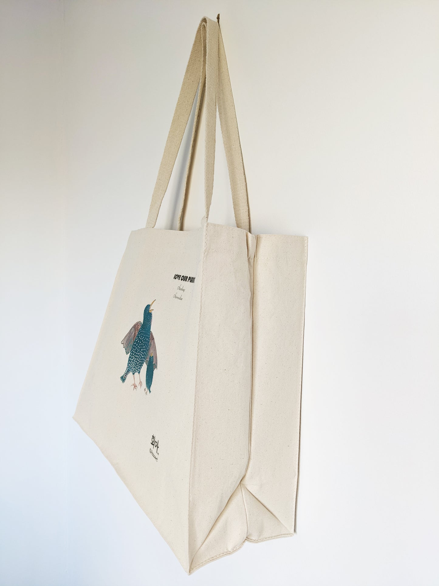 Starling Canvas Bag