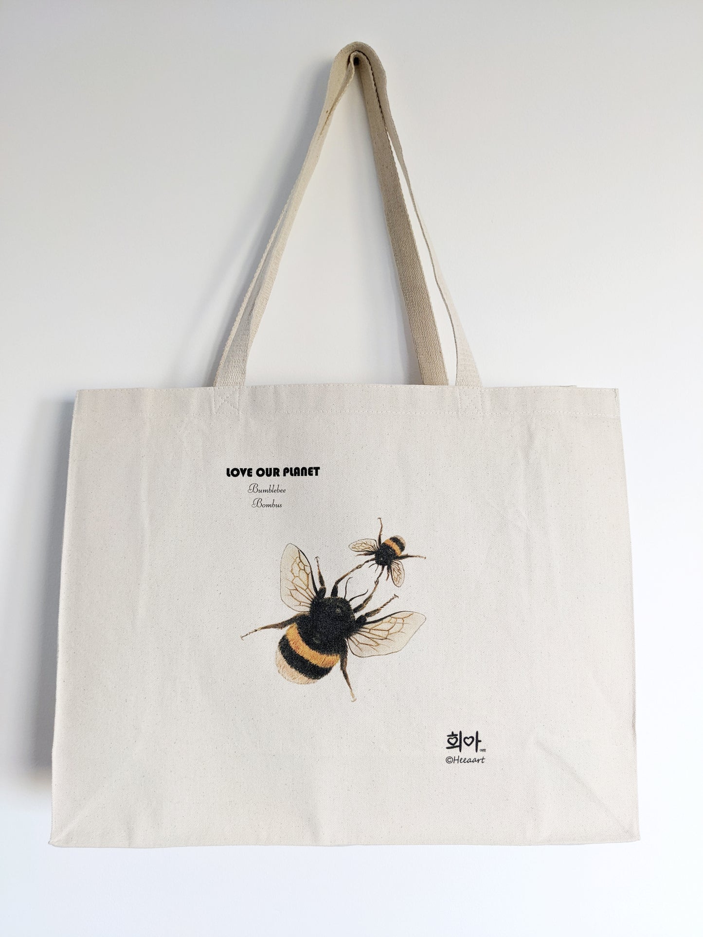 Bumblebee Canvas Bag