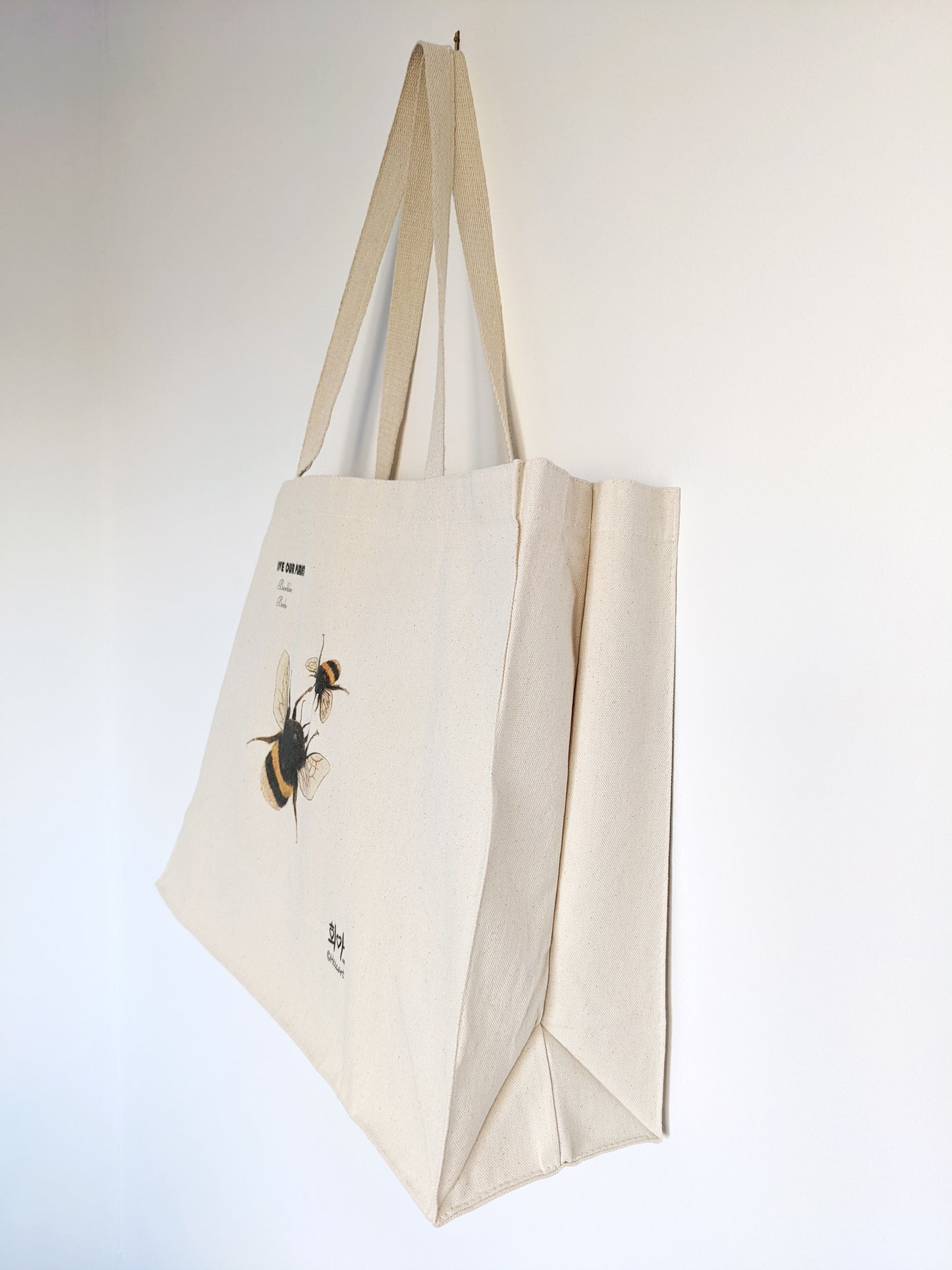 Bumblebee Canvas Bag