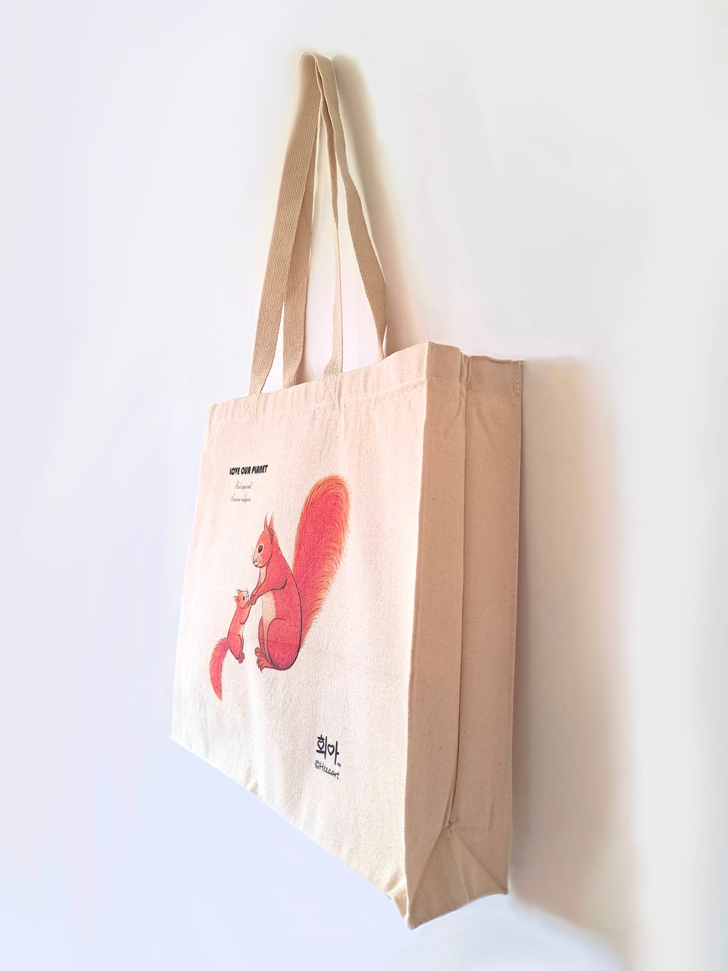 Red Squirrel Bag