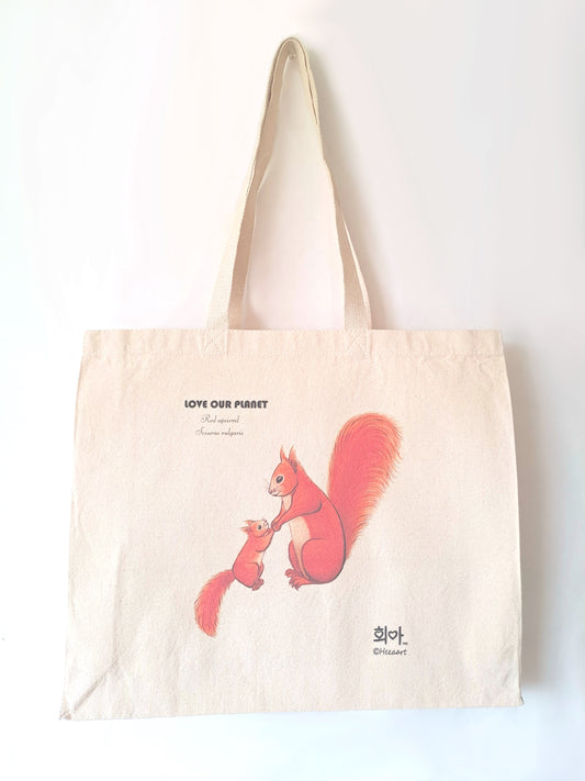 Red Squirrel Bag