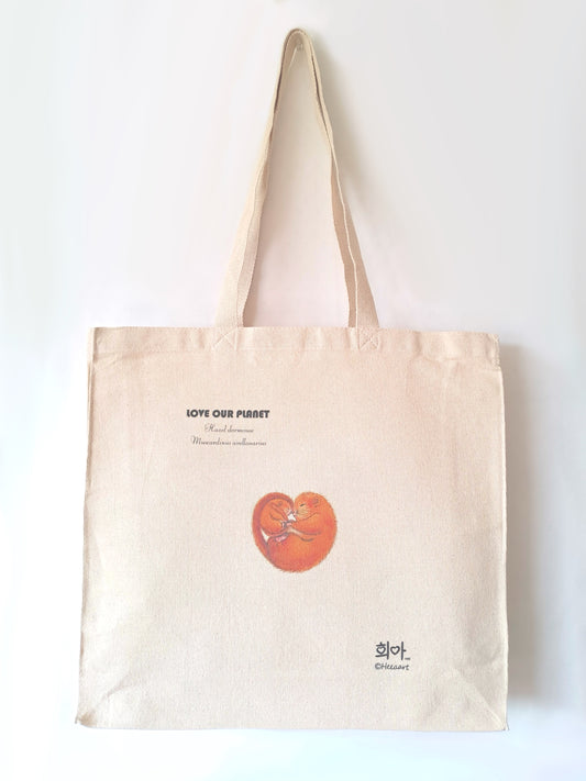 Hazel Dormouse Bag