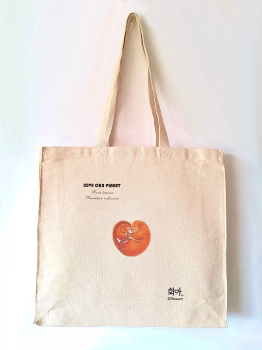 Hazel Dormouse Bag