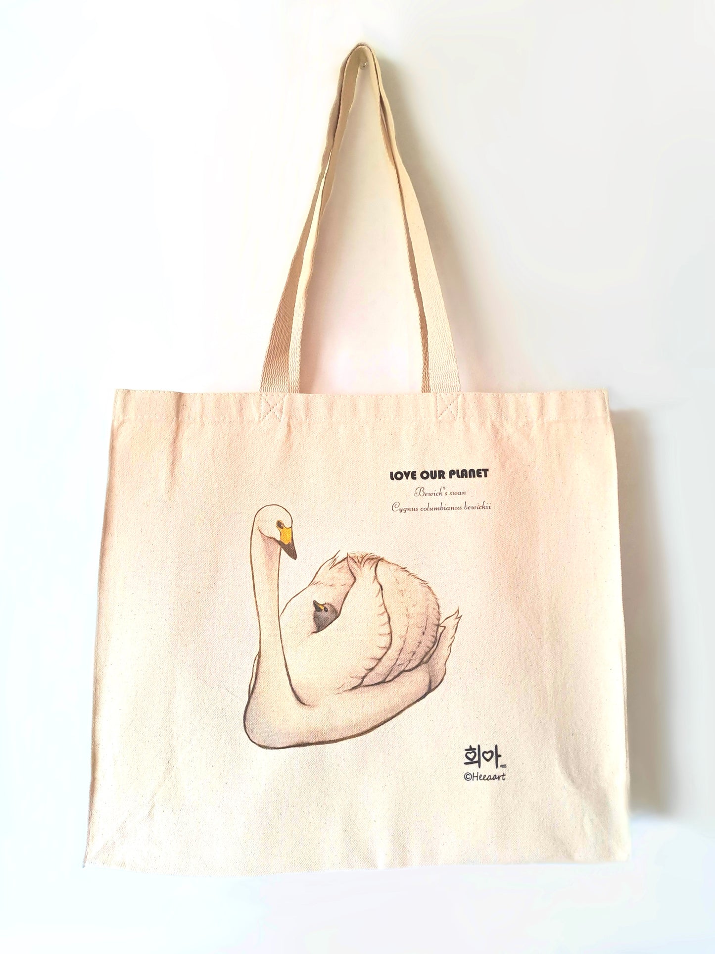 Bewick’s Swan Bag