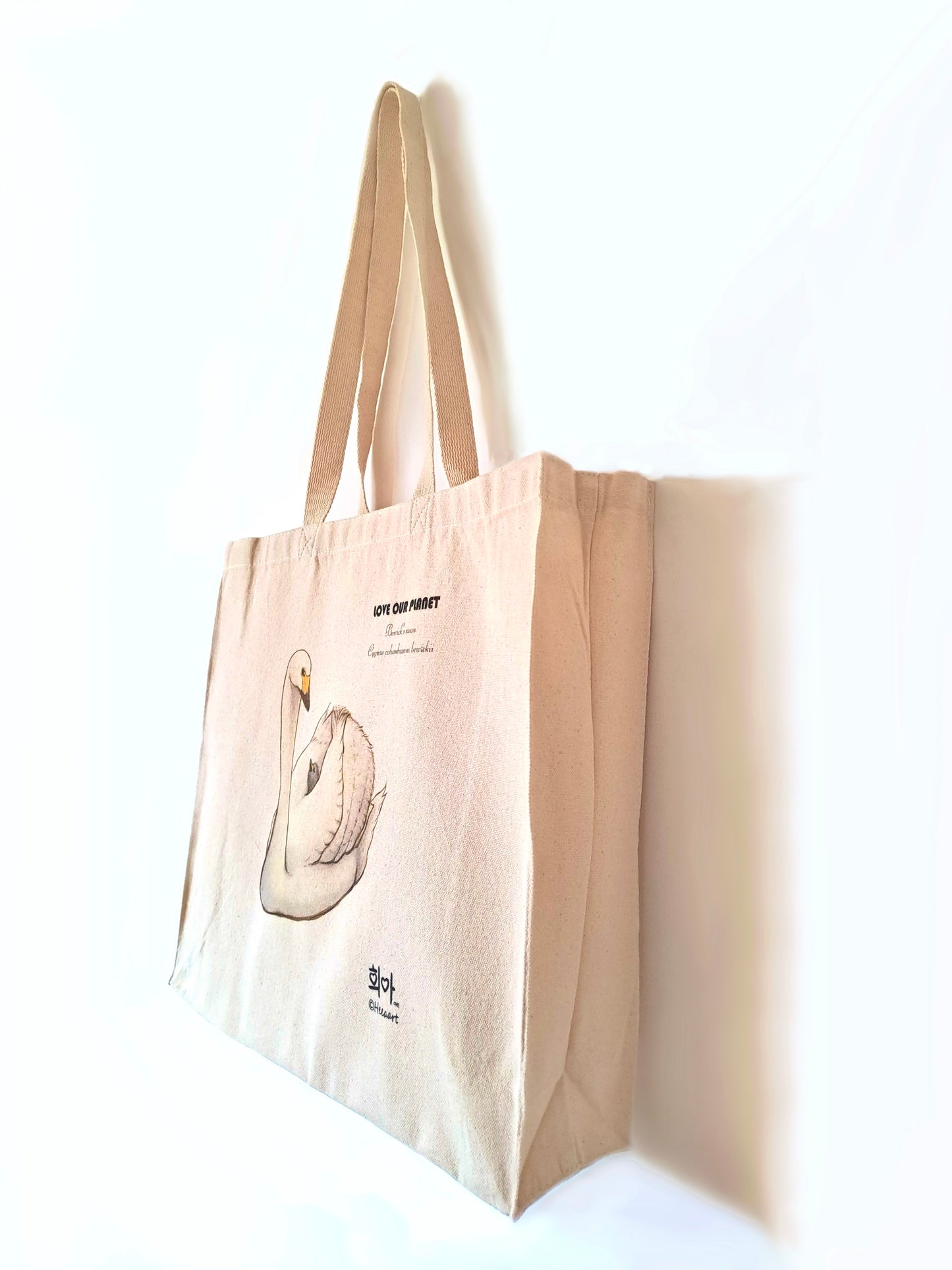 Bewick’s Swan Bag