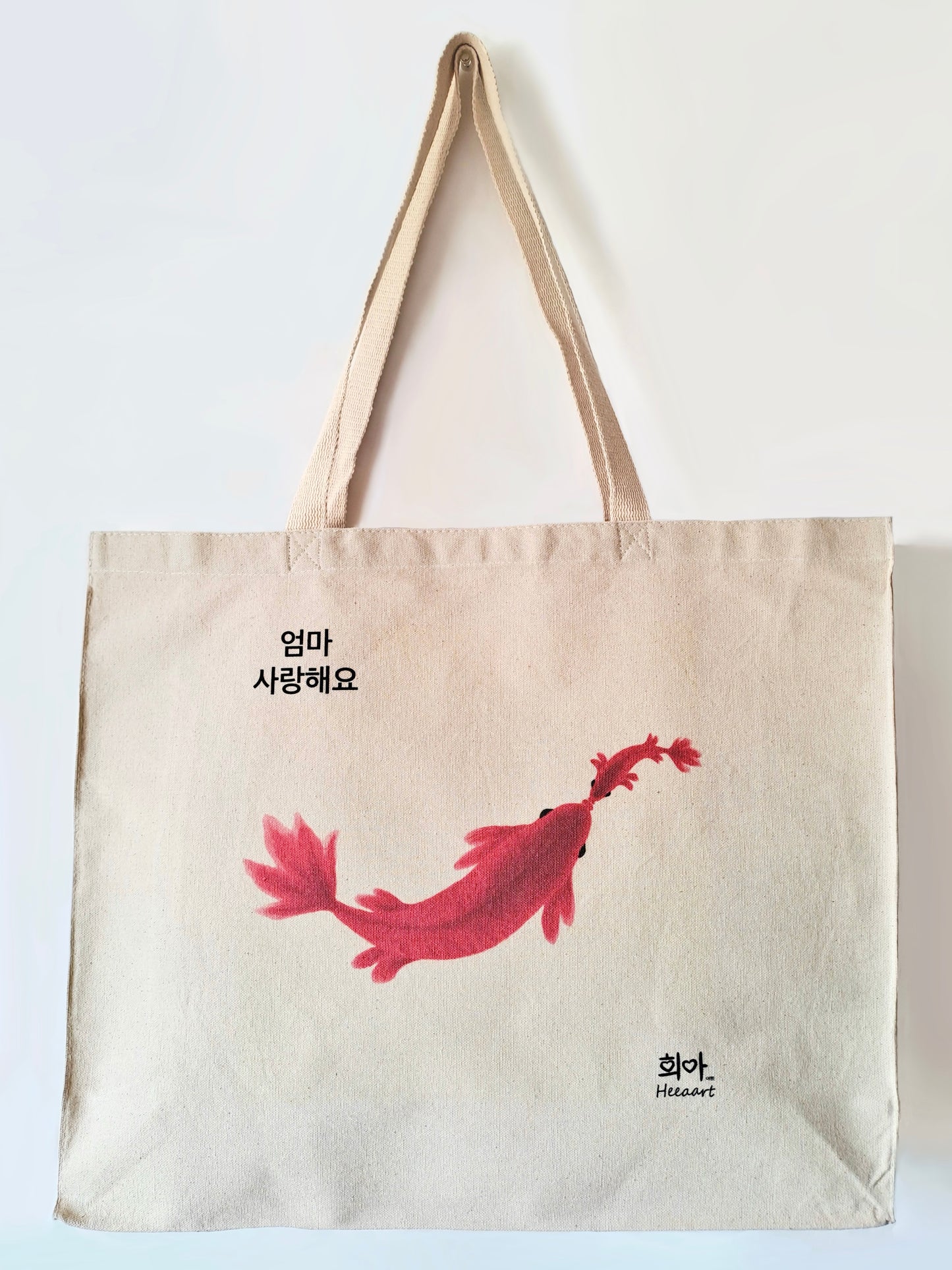 HeeA Fish Big Bag