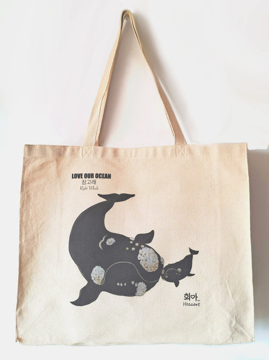 Right Whale Bag