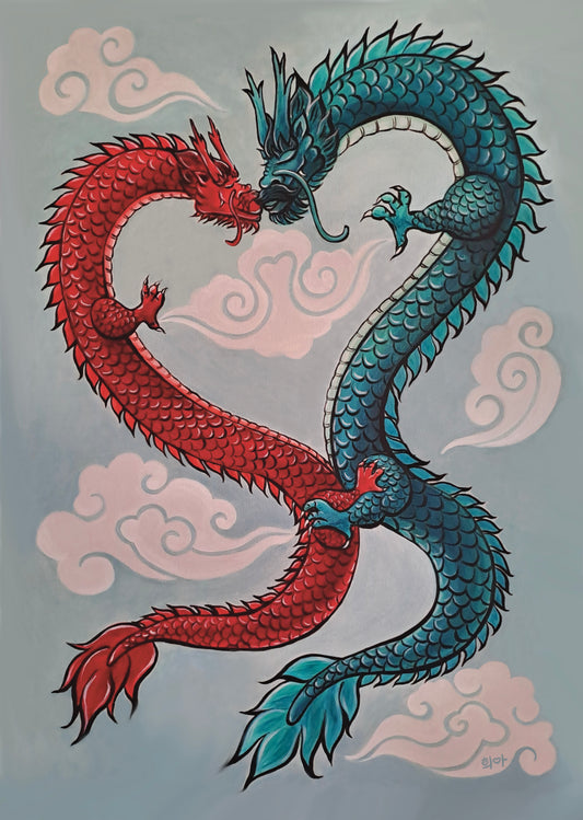 용 사랑 Dragon Love