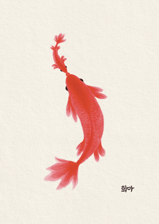 희아 물고기 HeeA Fish